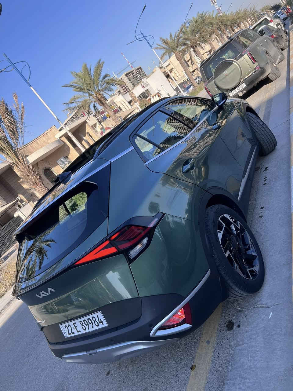 السلام عليكم
سبورتج 23 خليجي وكالة
فول مواصفات 
عداد المسافه 29 الف 
حجم المحرك 2000 دوش
كشنات جلد بيج
تحكم ستيرن 
حساس خلفي أمامي 
كشنات كهرباء
كشنات تدفئه تبريد
كشنات جلد بيج
جنطه كهربائية 
مري شفط 
ترحيب على بعد 
تبريد أمامي خلفي 
ويل 19
شاشه دعم كار بلي 
مانع انزلاق 
بانوراما 
هندر بريك بصمه
 السياره كفاله عامة
عدا تكحيل شخط بالباب
وطخة هوك بالرقم وتعدلت PDR
 رقم اربيل بأسمي
السعر 23000$
للأستفسار ***********
مكان بغداد اليرموك اربع شوارع
