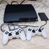 بلاي ستيشن 3 سليم • ٣٢٠ جيجا • ٢ يدات