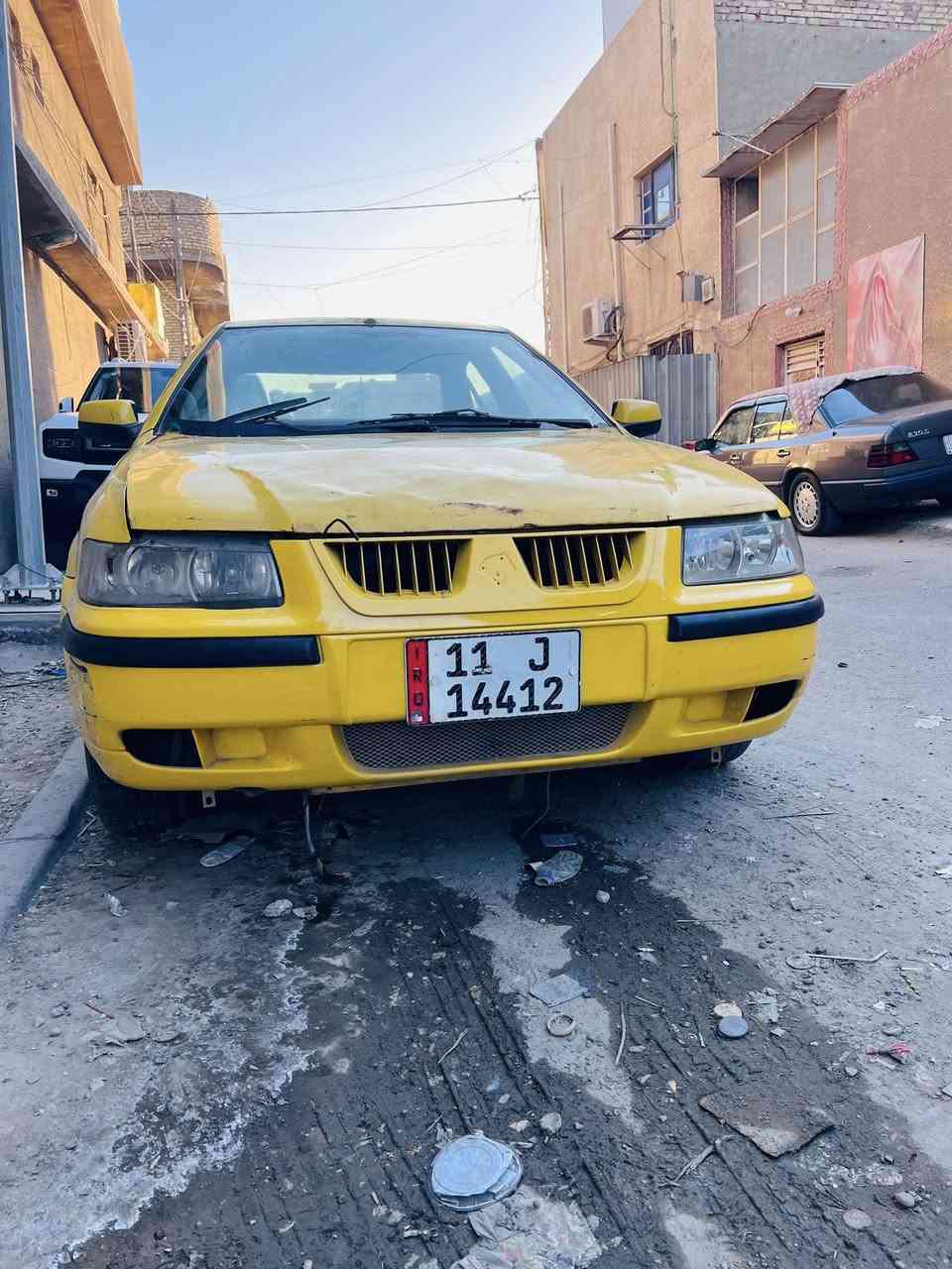 سلام عليكم سمند 2009 للبيع كير ومحرك كورلا 
مصفره هيئه وغرامات 
لون ليموني 
ابيع زوج ارقام 
بيه مستعجل 
*********** 
معروضه 25$
