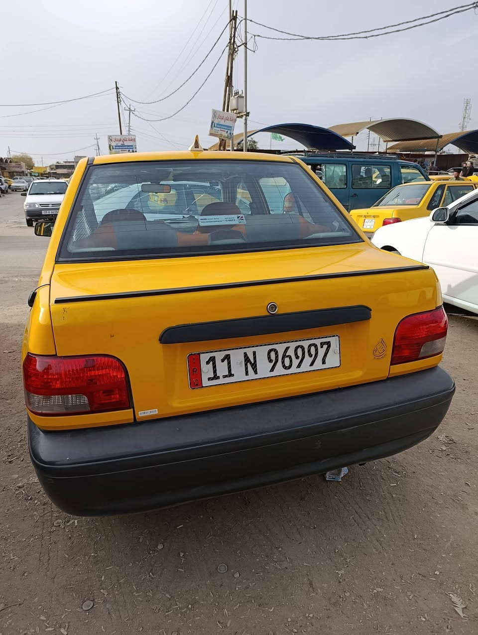 سلام عليكم
سايبه موديل18 مكفوله من الحادث والتبديل الكير مكينه كله نضيف مصفره هيئه وغرامات سياره ب اسمي سنويه ل2028 المكان كريلاء السعر خاص ***********
