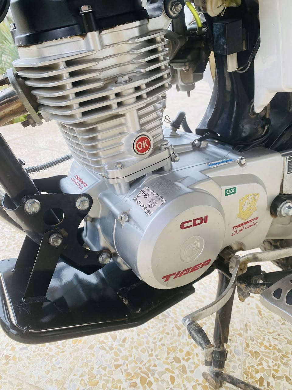 السلام عليكم موطور تايكر للبيع موديل 2020نظافة فول محرك شرط ما مفتوح السعر 600وبي مجال ***********
