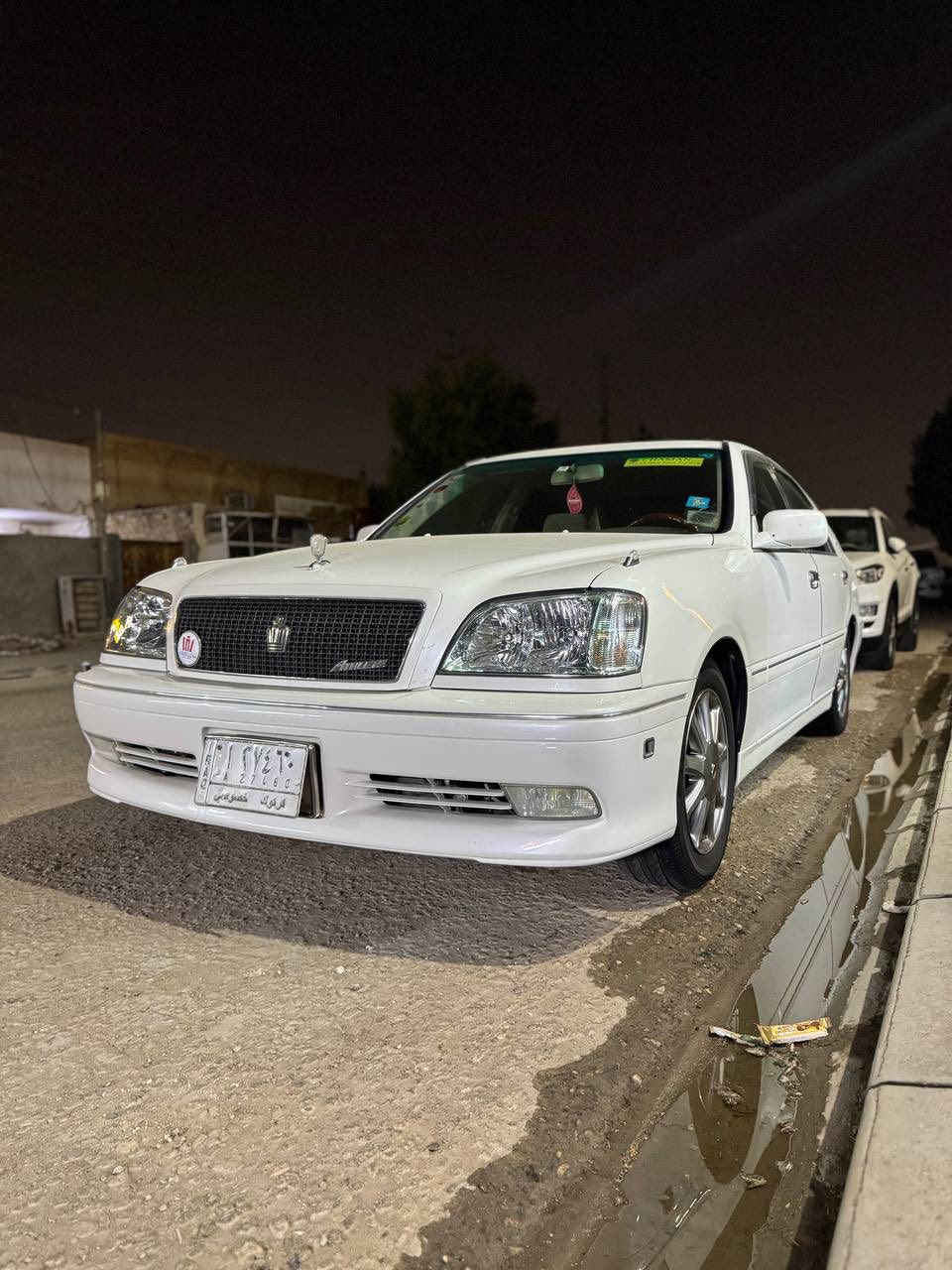 للبيع او المراوس 
ملكه 2002 ثلاث دگم كرستال اصل D4 الجبير مدفوع گمرك وضريبه باقيه على الرقم تريد وكاله تريد تحويل كفاله من الكص ونقل الجثه والاصوليات والضربه القويه السعر 120 وبيها مجال للاستفسار *********** النجف حي المهندسين
