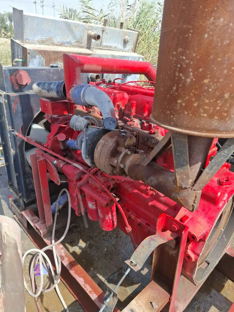 افيكو 120 استندر +راديتر+شاصي . لابخار ولا تنقيص.
السعر:28ورقة.
الرقم :***********
