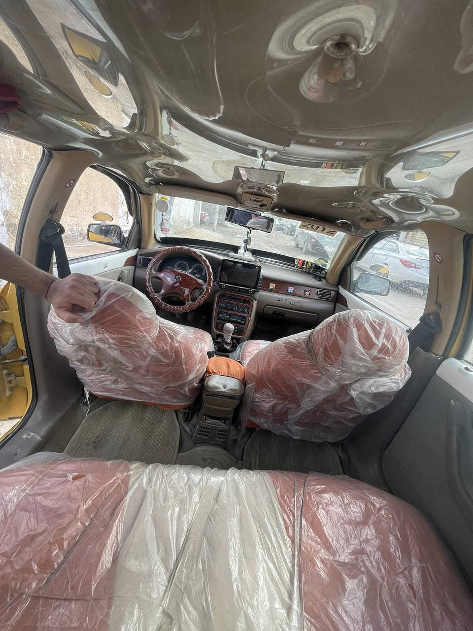 سلام عليكم سمند موديل 12ناطق كير ومحرك خير من الله لا ضربه مكفوله من كلشي سعر 28 وبيه مجال رقم ***********
