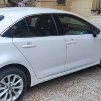 كورلا وارد خليجي • ٢٠٢٠ • ضرر باب السائق