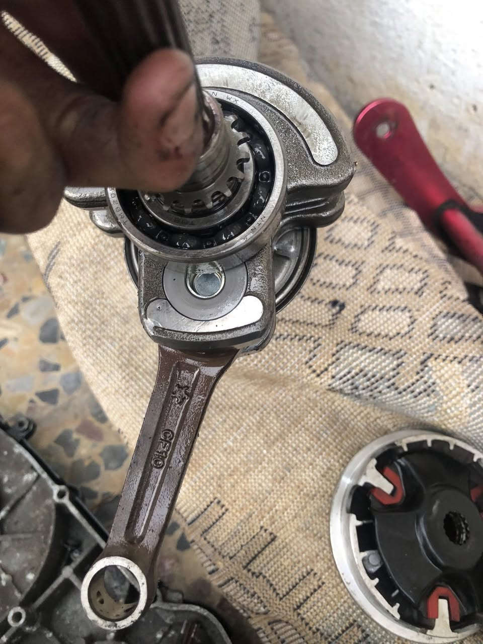 سلام عليكم تزويد للبيع مناسب
كلج دوشي امامي
كرنك ٤ ولف ٣٠٠ 
اويل بم ماكس رياضي
اويل بم سكنس رياضي 
قباقة كور اصليات 
ملفو مروحة و قبق ملف
شيعجبك راسلني تواصل واتاساب(***********)
