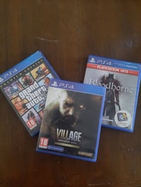 جراند ثفت أوتو • بلودبورن • ريزدنت إيفل