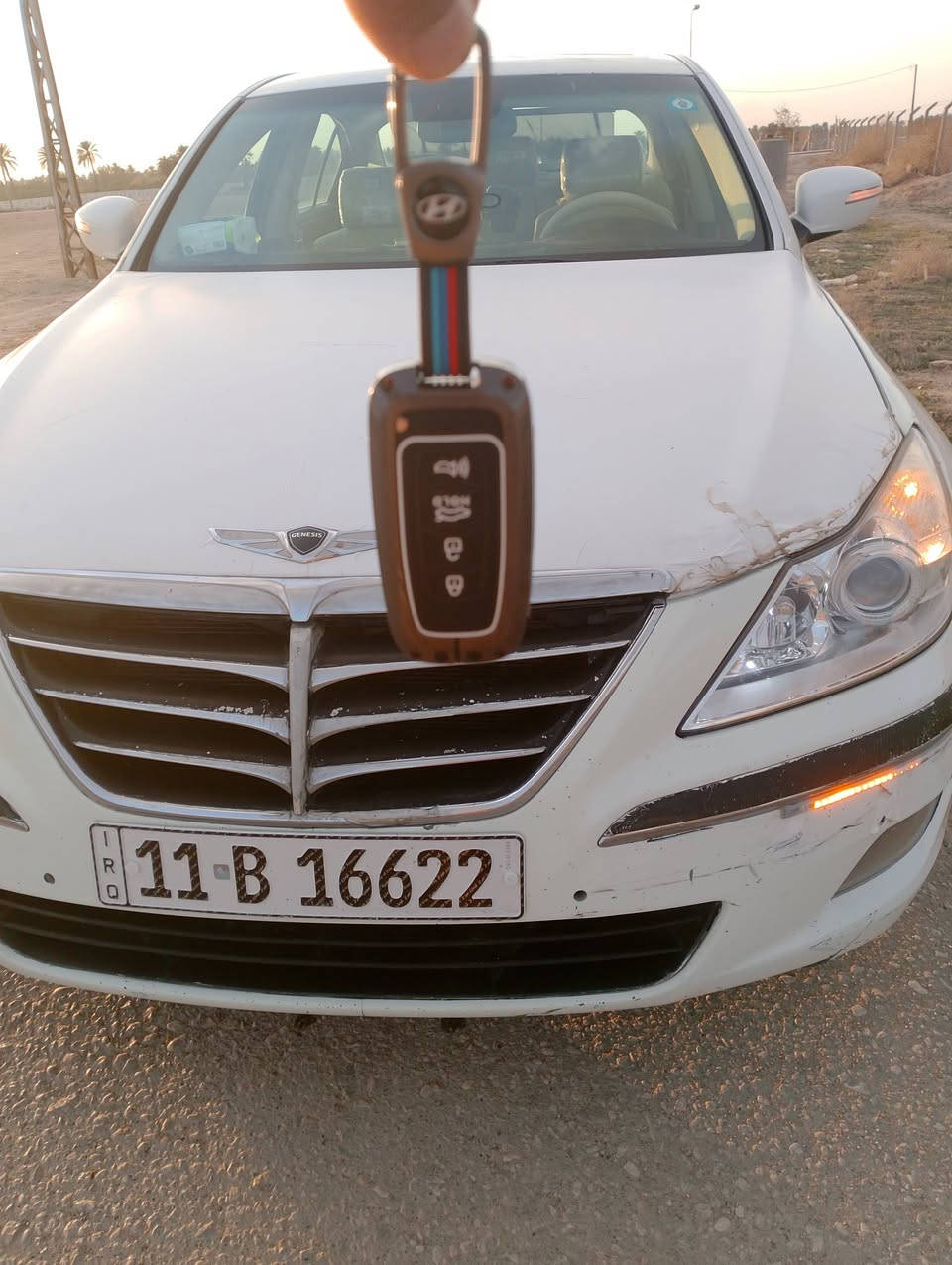 السلام عليكم
جنسسز 2009 بغداد بأسمي رقم انكليزي فول مواصفات فتحه/ بصمه/ كشنات تدفئه كهربائي /تدفئه تبريد فول /برده خلفيه ذاتيه ع الرجوع/حاكيه /مرايه ليزريه /مثبت سرعه/سستم صوت كامل مع امبليفاير حجم كبير فوول نقاوه /مكينه 6سلندر مكفوله /حداديه جديده / السياره مال جناي ماعايزه كلشي عليهه ادامه عامه ترايك للحبشه وين مايعجبك 
مصبوغه حزام 
بيهه ظربه بالجاملغ الخلفي عكس السائق بدون دواخل 
سعرهه 110وبيهه مجال مكاني ديوانيه قضاء الشاميه 
***********
