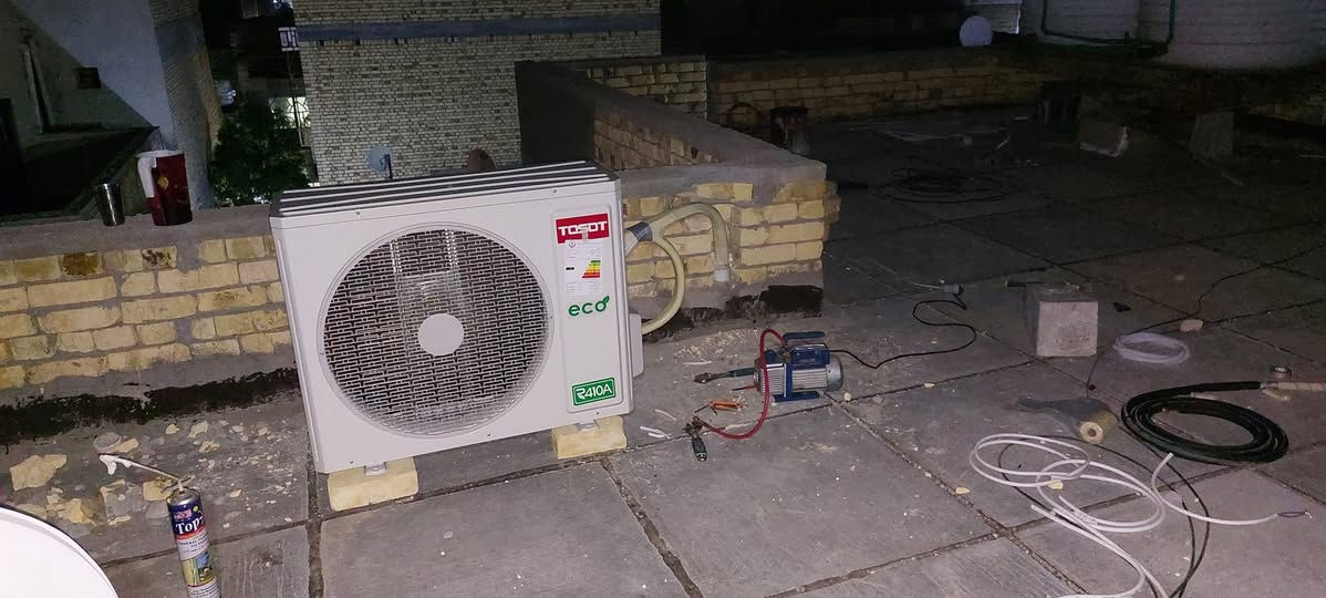 ورشة طارق للتبريد 

لـــكــي نــجــنــي الســـمــعـة الحـــسنـة والجــودة فــي العـمل المــنجز نحن نـدع اعمالنا تتكلم

نبذه بسيطة من أعمالنا في تنصيب مجموعة سبالت متعددة الاحجام(طن ونص_طنين_3طن عمودي)لأحد زبائننا الكرام في  ذي قار  قضاء الغراف  من ماركة @  Al-Balsan - البلسان TOSOT

للطلب والاستفسار 
يرجى مراسلتنا على الخاص
اوالاتصال
***********
واتساب
📞📞📞
