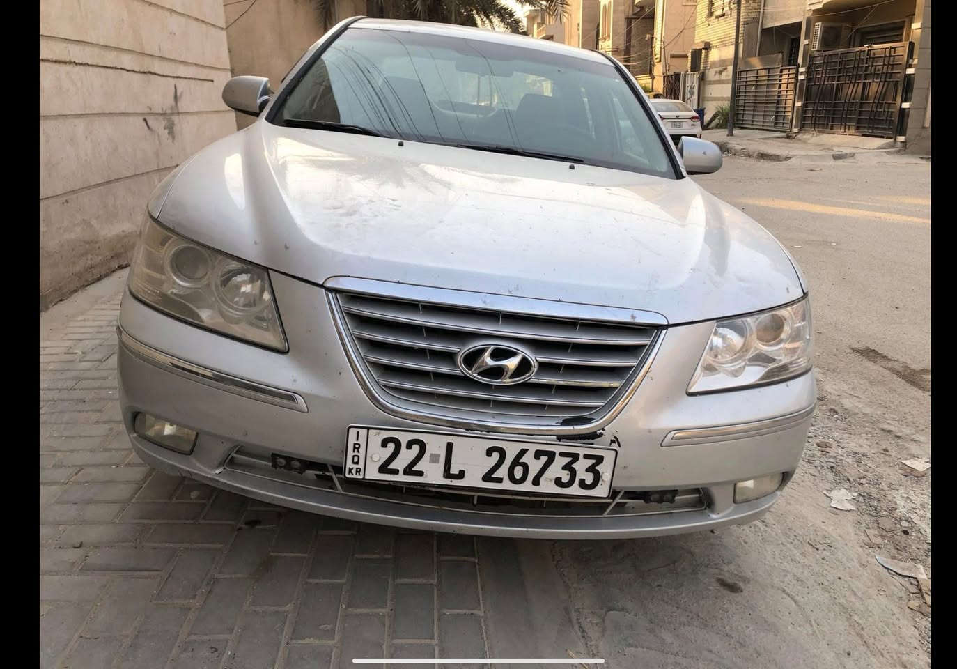 السلام عليكم للبيع سوناتا 2011 رقم أربيل هزه جديد  بسمي سياره بيه قطع صبغ أبيع احزام  بدون دواخل على اثر شخوط 4سلندر محرك كير مكينه كهربائيات كله شغاله سياره جديده معنى الكلمه على وضع الشركه تبريد تدفئه كاملات سياره كامله مابيه نقص سعر100 وبيه مجال مكان بغداد حي جامعه هـ***********
