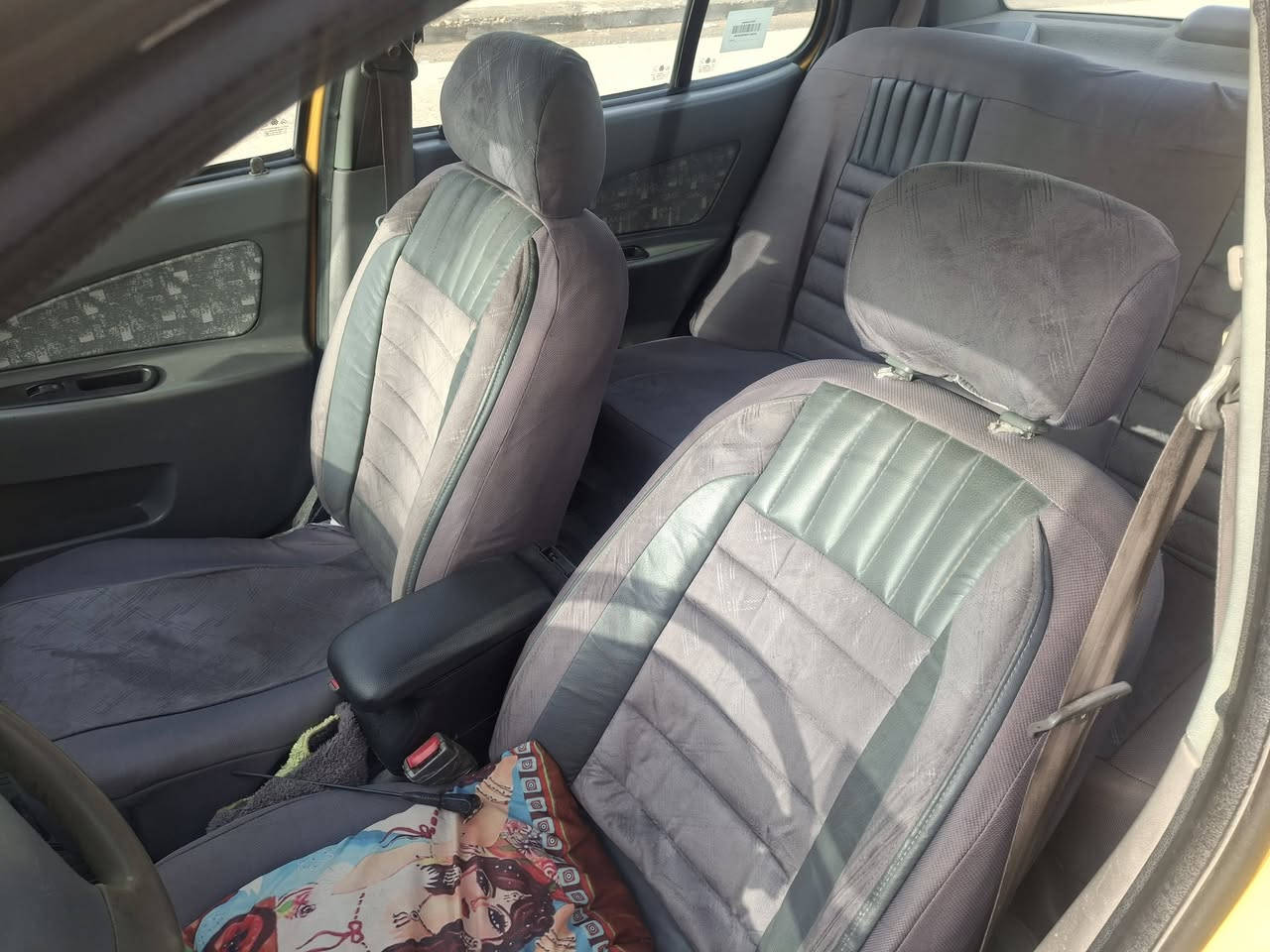 سلام عليكم طيبه موديل ٢٠١٥ مكينه كير خير من الله تتفه وتبريد شغال مصفره هيئه وغرامات رقم بغداد مكان السياره كربلاء  بيع او مراوس بيجو بارص او بيجو روا  سعر ٤٠ وبيه مجال الاستفسار ***********
