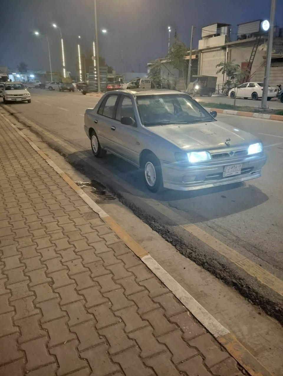 سلام عليكم نسيان سني ياباني  البيع سعرهه ٣٠ وبيهه مجال رقم بغداد وترهم مروس سياره بديالى ***********
