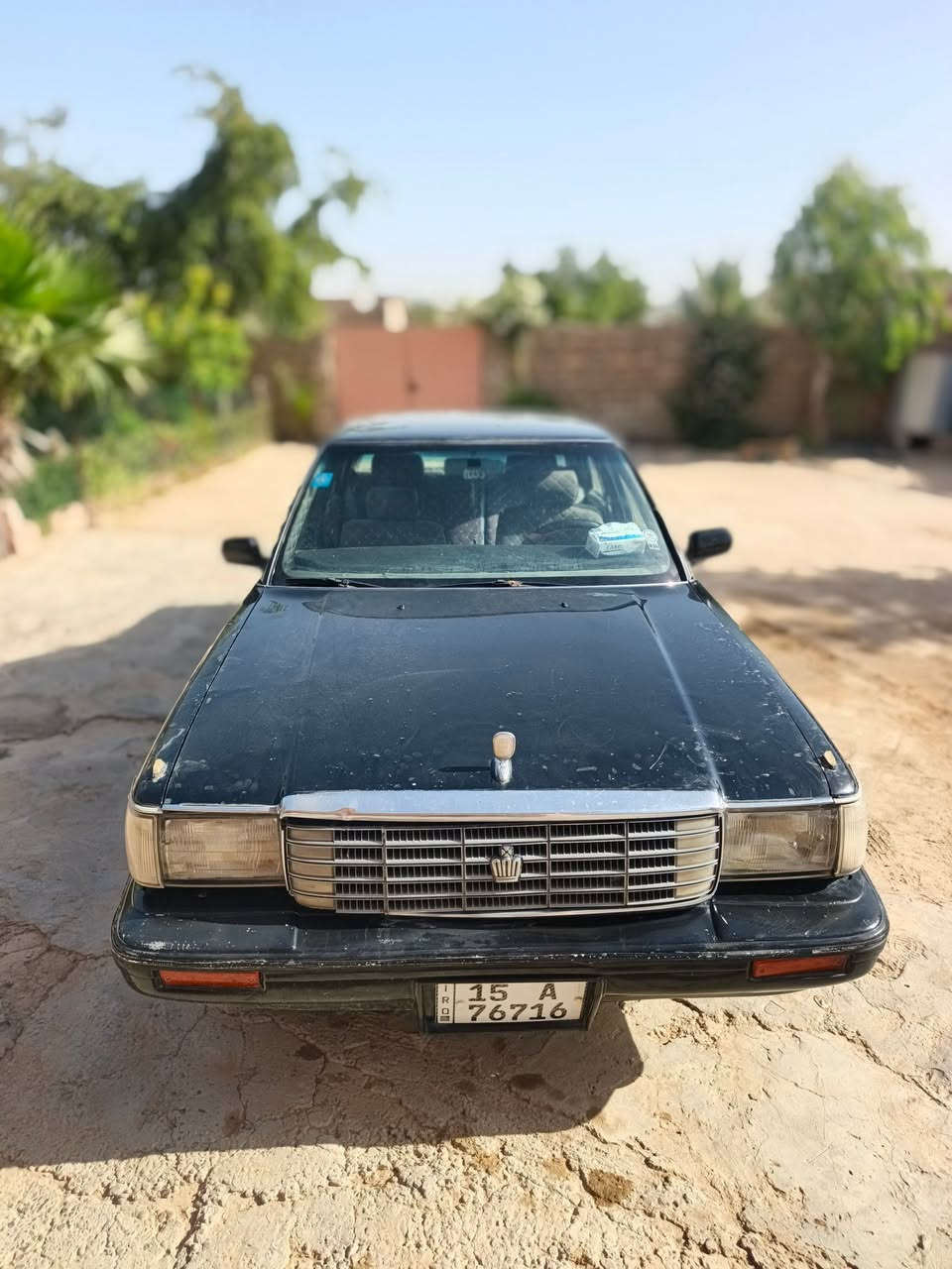 سلام عليكم  سيدان للبيع موديل 1990 رقم نكليزي بسمي محرك بطه 2500 تبريد السياره كير تومتيك  حيل نظيفه بيه جاملغ صبغ  سنويه جديده العنوان صلاح الدين /السعر60بيه مجال//‏‪***********‬‏
