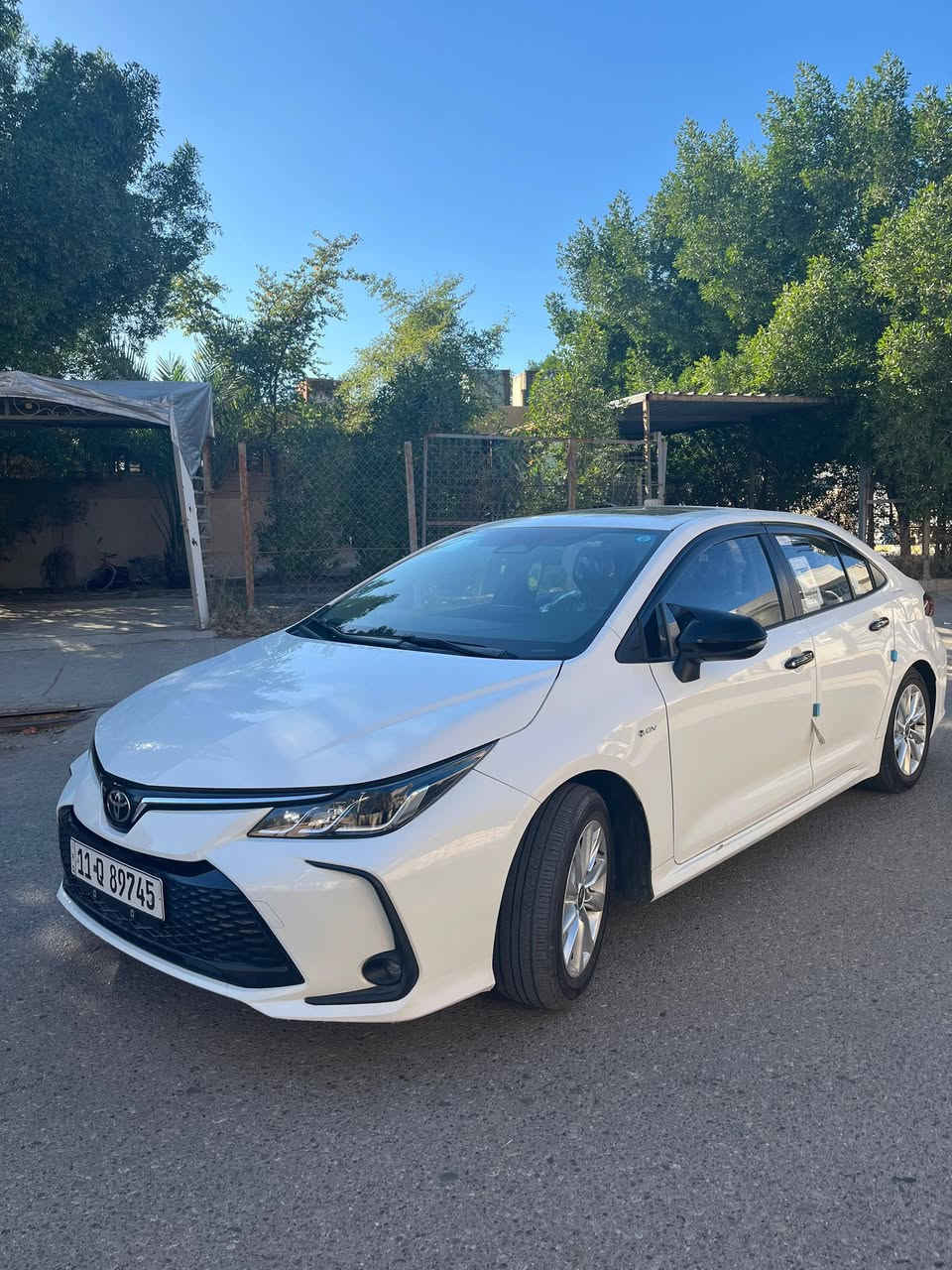 كورلا هايبرد 2024 شكل الخليجي  علامه سوده فول للاخير  ماشيه 17الف رقم بغداد الإنكليزي مكانه الانبار فلوجه 
مكفوله كفاله عامه 
بصمة عدد 
فتحة سقف 
رادار 
تحذير عند خروج عن المسار 
مثبت سرعة 
اكواب حار بارد 
قيادة ذاتية 
بريك ذاتي عند حاجة 
وضعيات قيادة 3
زر EV 
اوتو هولد 
هند بريك ذكي بصمة 
 فول تحكمات ستيرن 
شاشة كبيرة كار بلي +حاكية 
ويل كب تيوتا 
بك لايت لد اضواء زينون +كشافات زينون 
شاشة عدادات دجتل 
اشاير مري 
تبريد قطعتين ثلج ❄️ 
منافذ طاقة بل خلف  وبل امام 
زر اوتو لايت عالي 
اربع جام اوتو 
داخل جلد بلادي اسود
أناره داخلية لد 
دخول ذكي بدون مفتاح 
ترحيب عند اقتراب السعر155وبيه مجال بسيط
 للاستفسار


**إذا كنت صاحب هذا الإعلان وتريد حذفه لأي سبب، رجاءا أرسل رسالة إلى الدعم الفني**