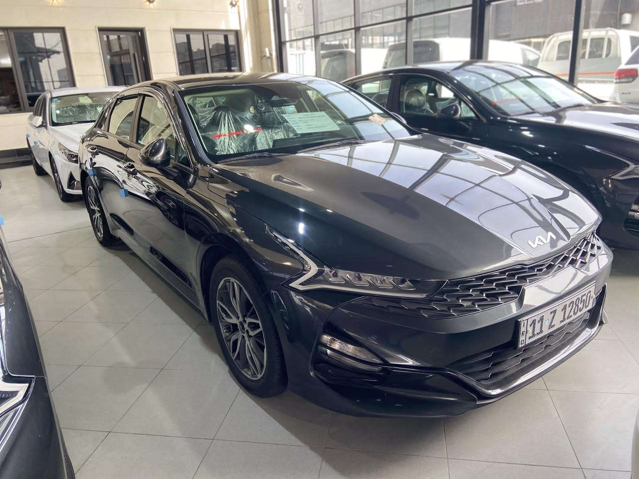 كي فايف وارد كوري غاز بلادي 
موديل 2024 
بدون حادث بدون صبغ كفاله عامه 
السعر 200 
العنوان بغداد / البياع / معرض التميمي 
***********
