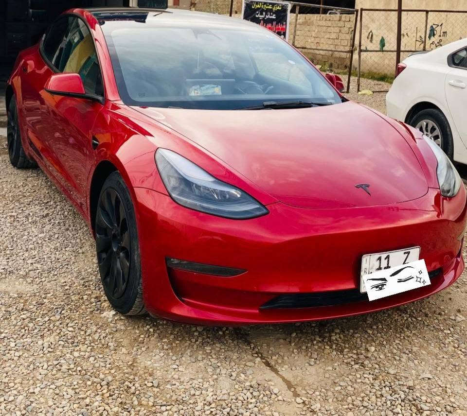 @
تسلا موديل 2023
السعر162
ماشيه 34
بيها صبغ جاملغ وبنيد بدون دواخل 
شرط بدون دواخل 
مغلفه ppf بأمريكا 
السياره جديده بمعنى الكلمه 
للاستفسار ***********
رقم السياره بغداد
