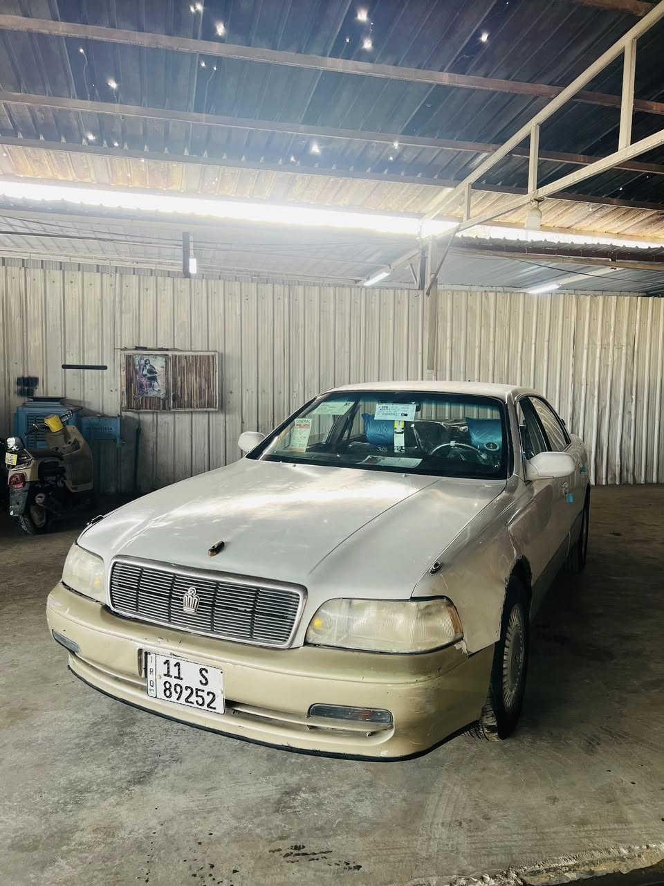 بطه موديل 1992 سياره جاهزه مكينه كير تخم تاير سياره حلوه ونضيفه بيه مكانت صبغ السعر 38 وبيه مجال مكاني بغداد 
***********
