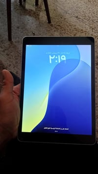 آيباد ٩ • ٦٤ جيجا • بطارية ٩٠٪