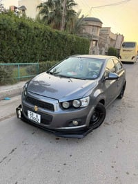 للبيع شوفرليت سونك  موديل2012 وارد خليجي   مكينه 1600    كير 5 نمر ميك...