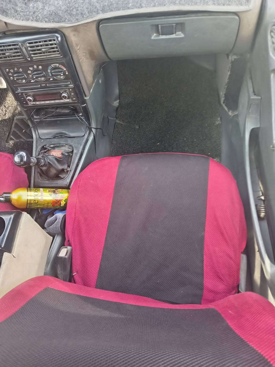 سلام عليكم اسبرو موديل 95 البيع محرك مفتوح كير عادي سياره خير من الله كهرباياته كله شغاله رقم بغداد هزه جديده سياره بسمي *********** //*********** /بغداد/اليوسفيه /قرب معمل زينب السعر 33 وبيه مجال.   ترهم مراوس
