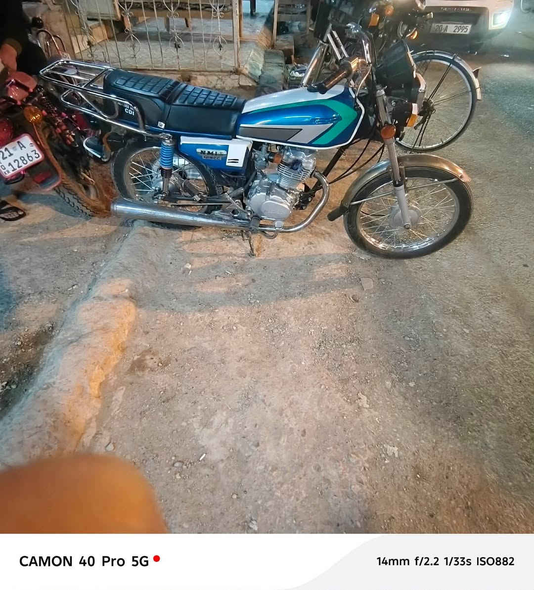 ‏سلام عليكم دراجة للبيع نامه شلامجه موديل 22 خير من الله مكاني بعقوبة الوثبة رقم الهاتف
***********
