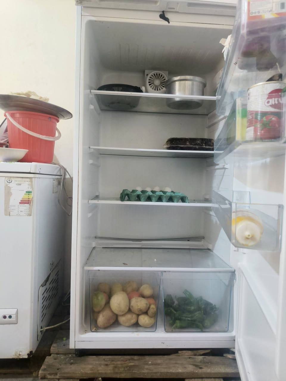 ثلاجه بعده جديده مابيه كلشي نضيفه سعره 375 وبيه مجال


**إذا كنت صاحب هذا الإعلان وتريد حذفه لأي سبب، رجاءا أرسل رسالة إلى الدعم الفني**