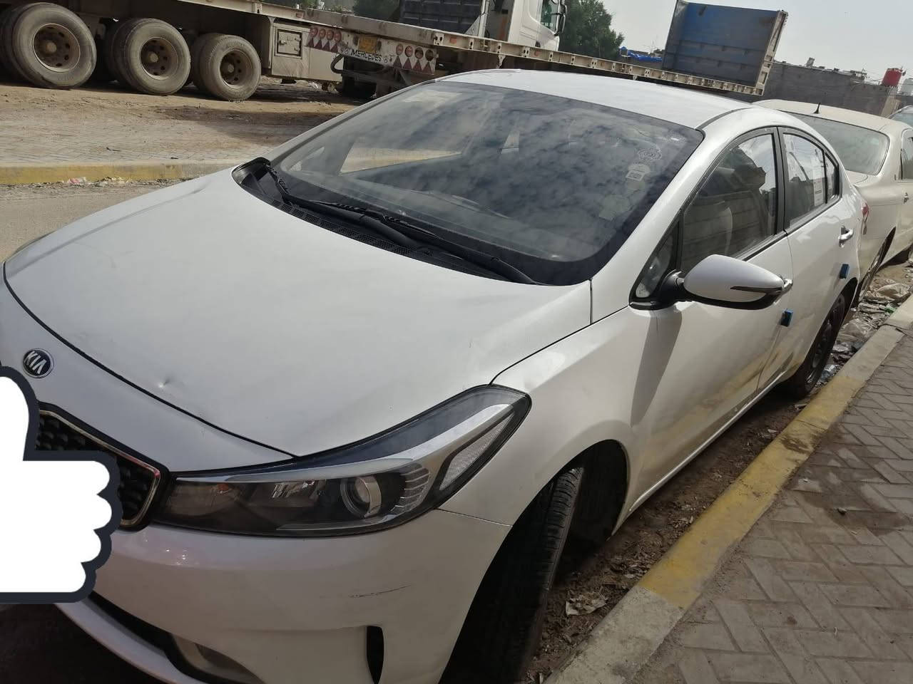 سلام عليكم كيا سيراتو موديل 2017 سياره رقم اربيل سنويه 2030 سياره بيها صبغ بل باب خلف سائق بدون دواخل وجاملغ الخلفي بي معجون بل هلال و مصبوغ سياره محرك 2000 دوش سياره جاهزه من كلشي مكان سياره بصره سعر 127 وبيها مجال لشراي رقم هاتف *********** غير متواجد نت
