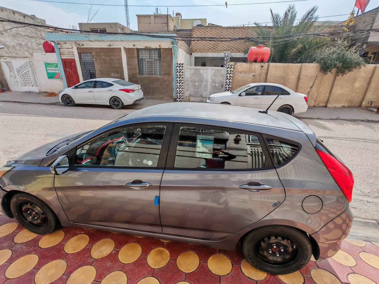 🚗 للبيع هيونداي أكسنت 2017 وارد أمريكي – هاج باك
للجناية والمتميزين
🔹 الممشى: 120 ألف ميل
🔹 المواصفات: عادية وتشمل:
1- تحكم كروز سرعة
2- مانع انزلاق EPS
3- تصعيد الجام عند التقفيل
4- تشغيل عن بعد
5- تبريد ثلج
6- محرك وكير بحالة جيدة
🔹 حالة السيارة:
الضرر: حادث بنيد وجاملغ أيمن ومصبوغات بدون أي تبديل
العتبة جوه باب الصدر بيها طخة، تم سحبها وصبغها
بارد ما بين باب السايق والجاملغ
بيها شخوط بسيطة
🔹 السيارة نظيفة جداً واستخدام شخصي
💰 السعر: 105 (وبيها مجال للناس الطيبة)
🚗 سيارة حلوة وممتازة وبالعافية على اللي ياخذها
📍 العنوان: النجف الأشرف – حي ميسان
📞 للتواصل على رقم الهاتف: ***********
📩 أو مراسلة الصفحة
