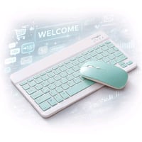 ✨⌨️ خلي شغلك أسهل وأرتب مع كيبورد وماوس أنيقين!  يدعمون العربي والإنجل...