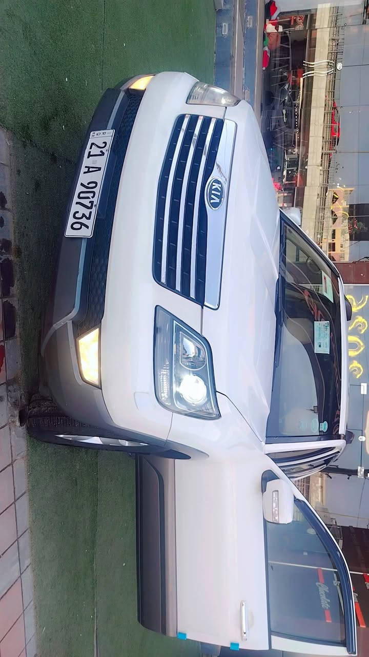 من رخصت الادمن
كيا مهافي للبيع فقط 
موديل ٢٠١١ خليجي
كفاله عامه من كلشي 
سونار السياره بالمنشور
مواصفات واحد ع واحد فول الاخير 
صدر امامي خلفي كله جديد
تخم تاير جديد 
رقم اربيل هزه جديده سنويه جديده
مكينه ٣٨٠٠ مكفوله من كلشي 
الشراي يتصل ***********  سعرها ١٤٥ او بيها مجال مكانها الفلوجه
