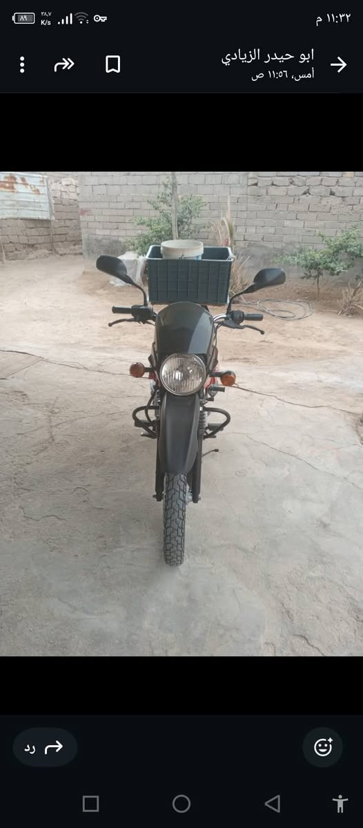 سلام عليكم دراجه هندي بوكسر فحل مديل 21 للبيع السعر ***********
