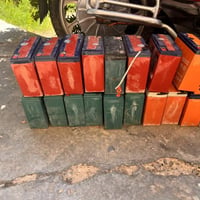 بطاريات • موديل ٢٥ • نفخ خفيف