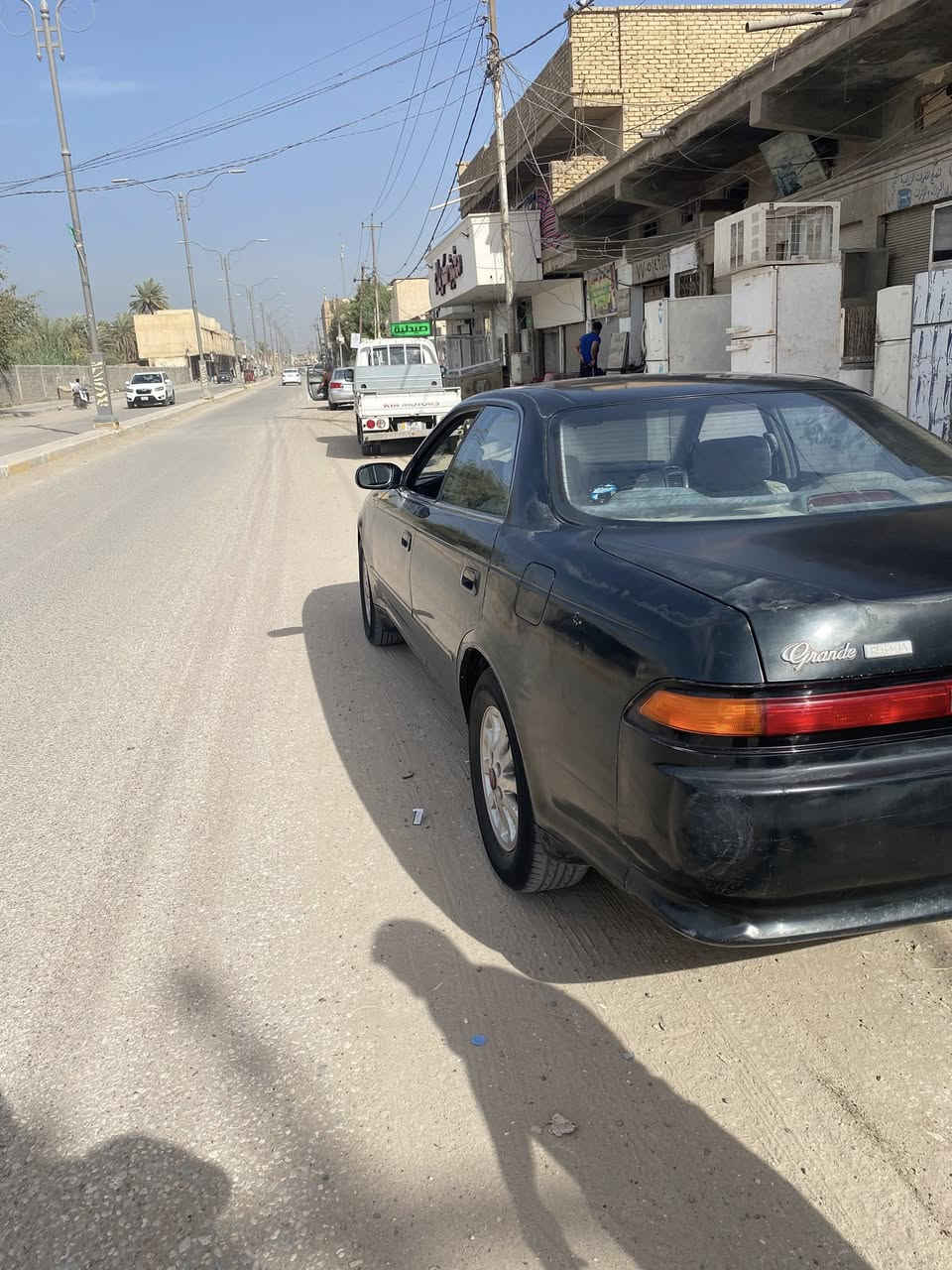 السلام عليكم مارك نفخ ١٩٩٤سياره كفاله عامه من الكص والضربه ونقل جثه سياره بلاديه دكت جاكوج مابيه شرط الدواخل مال وكاله قطره زنجار مآبيه سياره بيه جارد بس سياره رقم دولي بأ اسمي تبريد ثلج نقص غاز تريد صدر سيارة عارضه ٦٠بيه مجال ***********
