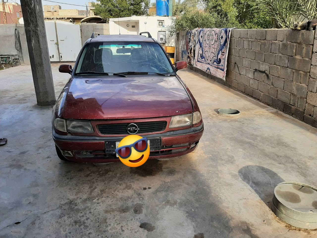 اوبل استره استيشن رقم بغداد اسنويه مشروع وطني موديل ٩٦ كير اوتماتيك وارد ياباني تبريد ابلادي دبل ارباك داخل نضيف بدون صبغ بدون اخياس تخم تاير جاهزه كير محرك صدر تحويل مباشر ***********السعر ٤٠ وبيه مجال
