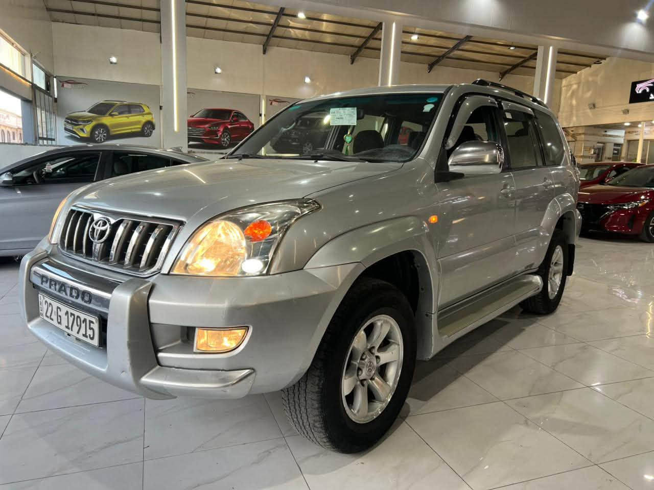 toyota prado 2008
تويوتا برادو فوول فواصفات عدا فتحه
سيارة بدون صبخ بدون تعديل 
سيارة تجي مواصفات:
✅6 سلندر
✅دبل تانكي
✅ثلاجه
✅تحكمات ستيرن
✅اربع جامات اوتو
✅شاشة ايباد
✅تبريد مركزي
بعد بي هواي مواصفات .......!!
محرك مامفتوح شرط
سيارة رقم و سنوية جديد و بسمي شرط تحويل او وكاله
السعر:169 $ ورقة و بي مجال بسيط
رقم كورك او واتساب :***********
