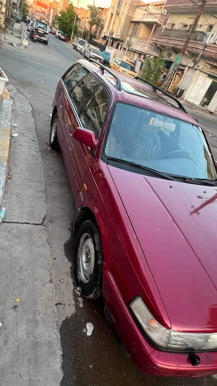 السلام عليكم مازدا ستيشن موديل 1992
السياره نضيفه بدون صبغ ولا خياس 
كير ومحرك مكفول 
تخم امامي خلفي تايرات جديد
تبريد شغال ثلج
كهربائيات كلهن شغاله
محرك 2000
رقم بغداد 
السياره بسمي ثاني يوم تحويل
السعر 65$بيه مجال
العنوان بغداد
تواصل ***********
