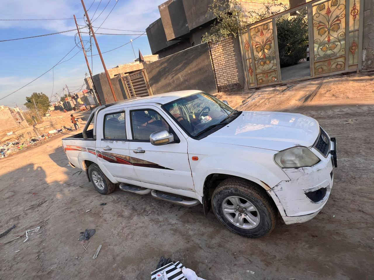 السلام عليكم سيارة سكاي موديل 2013 رقم مثنى گير محرك تخم تاير كله جديد مداور ثاني يوم السعر 45 وبية مجال قليل جدا للاستفسار الاتصال على الرقم ***********
