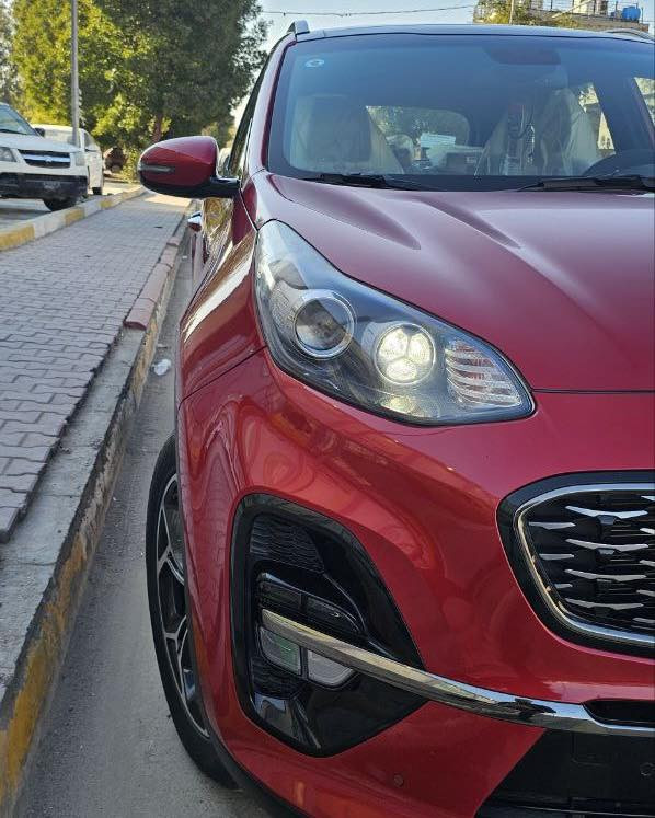 السلام عليكم سبورتج 2020 خليجي جيتي لاين فول الفول 1/1 ماشيه 40 الف حقيقي السياره جديده بعدها بالفابلونات كفاله عامه من الصبغ والبارد والتبديل كير محرك تبريد صدر كله كفاله سعرها 213 وبيها مجال مكاني بغداد الكرخ الشراي يتصل وبالخدمه ***********
