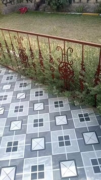 حديد نقشات • ٢٦م • ارتفاع ٨٠سم