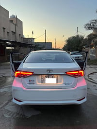 الحلوة للبيع تويوتا كورلا HEV هايبرد الشكل الخليجي 2024 كفالة عامة الس...