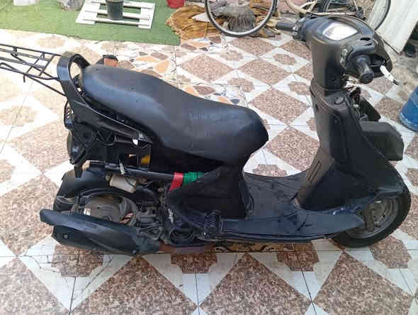 السلام عليكم 
دراجه للبيع فراشه نثيه مفتوحه عوزها بس كفرات السعر 250 قضاء الشاميه ***********9
