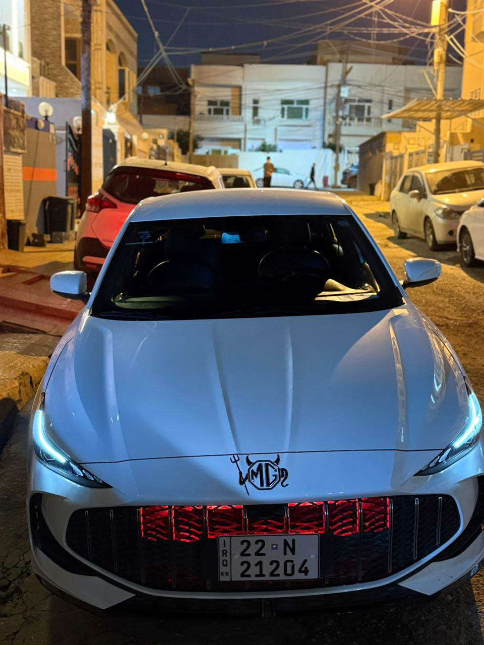 MG  GT 2025  فولە بەس سلایت نیە 
بێک بەسمە
ئەوتۆ هۆڵد
شاشە ئەلیکترۆنی 
دەرکە بەسمە
ویل کڕۆم
کوشین جلد
کامیرەو حەساس 
8000ڕۆیە 
شوێن هەولێر 
118مەجالەکی برایانە 
*********** أربيل, العراق
