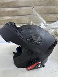 خوذه RZ • سماعه بلوتوث LEXIN • حجم XXL