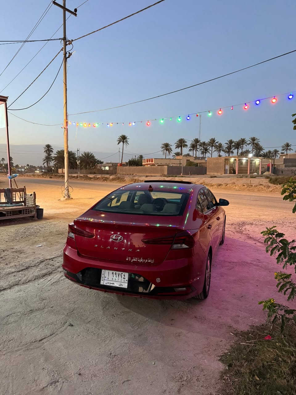 الانترة 2019 امريكي رقم بابل  بيه 4 قطع صبغ بدون داخل سياره جديده مكينه كير تبريد حداديه كامله مابيه كل نقص ماشيه 140 ميل معروضه 125 وبيه مجال قليل مكان سياره كربلاء للاستفسار ***********
