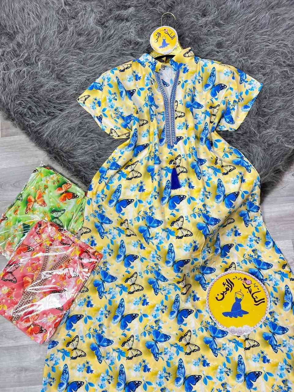 💥جديدنا وصل مرحبا بالجميع💥
🌹 البيع بالجملة فقط .
🌹جبة ميدي بالكول ايفازي روووعة ومريحة 👌
🌹قماش بااارد خفيف فيبران 🌸
🌹ليطاي ستوندار  

🌹  السيري 6 و مافوق موتيف واحد و  مخلطة الوان


**إذا كنت صاحب هذا الإعلان وتريد حذفه لأي سبب، رجاءا أرسل رسالة إلى الدعم الفني**