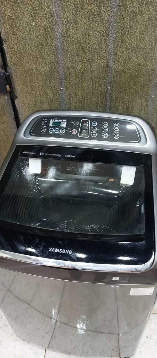غساله سامسونك 18 كيلو 
تايلندي الاصلي ما بيها 
 اي خلل بلاديه 
نظيفه كلش تغسل 
 بطانيات ولحافات 
يوجد توصيل 
السعر 300 الف بغداد, العراق


**إذا كنت صاحب هذا الإعلان وتريد حذفه لأي سبب، رجاءا أرسل رسالة إلى الدعم الفني**