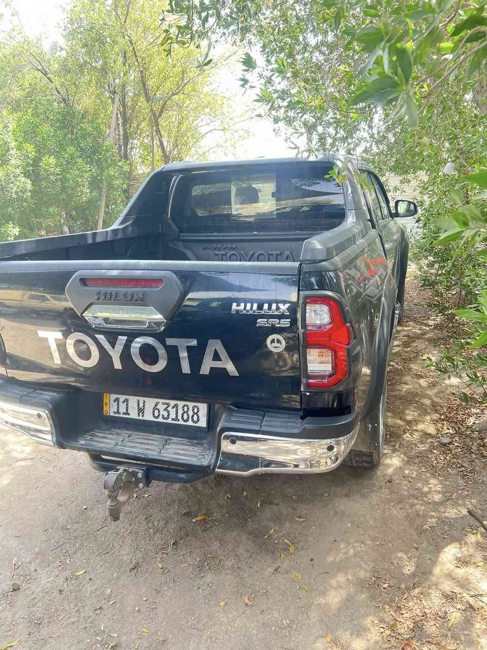 هايلوكس مديل ٢٤ 
مكفوله كفاله عامه 
رقمي بسمي 
مكان بغداد جديده 
سعر ٣٦٥  
مستعجل عل بيع 
سياره جديده ما ماشيه 
رقمي ***********
داخله مغلف
