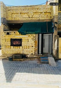 دار للبيع مساحة ١٠٠م طابق واحد بناء حديث  العنوان دوانم الشعله قبل اسو...