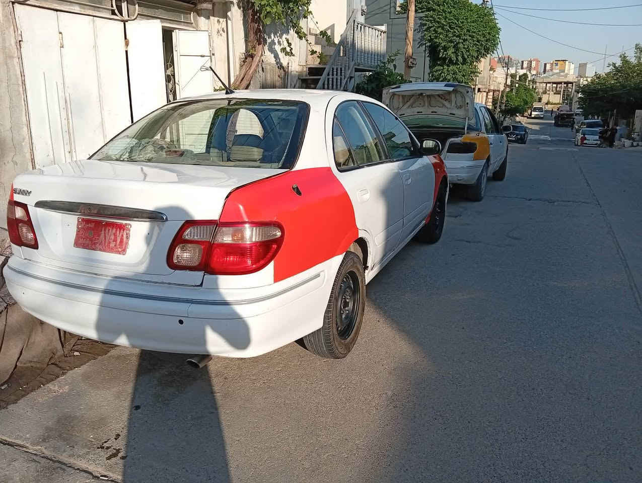 سە نی یابانی مۆ دێل 2001ساغ  بۆ رۆشتن بێ سه ر تایه کۆتی بۆ کراوه سه عر 33گه لاو که مێک مه جال چوار تایه ی تازه یه به شه رتی گێڕو مه کینا ته برید ئیشناکات  شوێن سلێمان       ***********    *********** السليمانية, العراق
