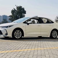 السلا عليكم للبيع كورلا HEV هايبرد موديل 2025 ماشيه 3 الف وقابل للزياد...